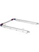 Proflow Fuel Rails Kit, Billet Aluminium, Polished, Holden Commo