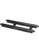 Proflow Fuel Rails Kit, Billet Aluminium, Black Anodised, Holden Commod