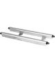 Proflow Fuel Rails Kit, Billet Aluminium, Polished, Holden Commod