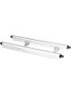 Proflow Fuel Rails Kit, Billet Aluminium, Black Anodised, Holden