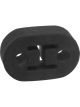 Proflow Exhaust Hanger 74mm 2 x 12mm Holes, Black