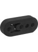 Proflow Exhaust Hanger 110mm 4 x 12mm Holes, Black