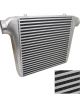 Proflow Intercooler Aluminium Universal Bar & Plate 400 x 400 x 7