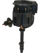 Proflow Distributor, Billet Black Ready-to-Run Black, Vacuum Advanc