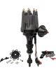 Proflow Distributor, Billet Black Ready-to-Run, Vacuum Advance, For