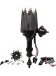 Proflow Distributor, Billet Black Ready-to-Run, Vacuum Advance, For