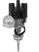 Proflow Distributor, HEI Street Series, Vacuum Advance, Black Cap,