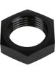 Proflow Aluminium Bulkhead AN Nut -12AN, Black