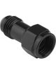 Proflow Female Extension Adaptor -12AN To Male -12AN, Black
