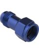 Proflow Female Extension Adaptor -04AN To Male -04AN, Blue