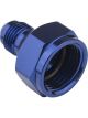 Proflow Female Adaptor -10AN To -08AN Male Reducer, Blue