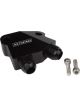 Proflow Adapter, Oil Cooler, Billet Aluminium, Black Anodised, Mal