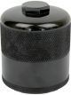 Proflow Oil Filter, Billet Aluminium Spin-on Black Harley Performa