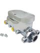 Proflow Master Cylinder, Flat Top Aluminium, Polished, 1.125 in