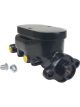 Proflow Master Cylinder, Flat Top Aluminium, Black, 1.125 in. B