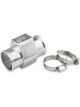 Proflow Water Temperature Sensor Adapter, 36mm, Aluminium, Silver Ano