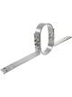 Proflow Driveshaft Safety Loop, Bolt-On, Steel, Black Plated, Unive