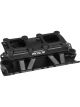 Proflow Intake Manifold Fabricated Black, Hi Ram Duel Carburetted,
