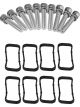 Proflow Intake O-Ring and Mounting Hardware Kit for LS3/L92 Manifolds