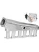 Proflow Intake Manifold Kit, Fabricated Aluminium, Polished For Toyo