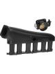 Proflow Intake Manifold Kit, Fabricated Aluminium, Black For Toyot