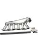 Proflow Intake Manifold Kit, Fabricated Aluminium, Polished For Toyo