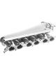 Proflow Intake Manifold Kit, Fabricated Aluminium, Polished For Toyo