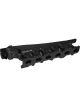 Proflow Intake Manifold Kit, Fabricated Aluminium, Black, For Niss