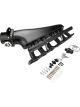 Proflow Intake Manifold Kit, Fabricated Aluminium, Black, For Niss