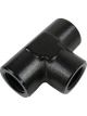 Proflow Female Adaptor Pipe Tee 1/8in. NPT, Black