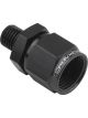 Proflow Female Adaptor -10AN Straight Swivel 18mm x 1.50, Bla