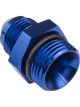 Proflow Fitting Straight Adaptor -12AN To -10AN O-Ring Port, Blue