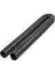 Proflow Silicone Brake Duct Hose Black Flexible 152mm (6in. ) x 2 Mt