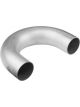 Proflow Aluminium Tubing Air Intake, Intercooler 2.50in. 180 Deg