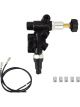 Proflow Brake Proportioning Valve, Adjustable, Knob Adjustment, Tw