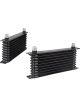 Proflow Oil Cooler, Ultra Pro Aluminium Black, 10-Row, 340mm x 135mm