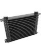Proflow Oil Cooler, Ultra Pro Aluminium Black, 15-Row, 340mm x 210mm