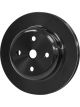 Proflow Water Pump Pulley, V-Belt, 1-Groove, Aluminium Black Hold