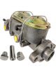 Proflow Master Cylinder, Cast Iron, Natural, 1-1/8 in. Bore, Dual B