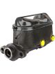 Proflow Master Cylinder, Cast Iron, Black, 1.000 in. Bore, Dual B