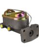 Proflow Master Cylinder, Cast Iron, Natural, 1-1/8 in. Bore, Dual B