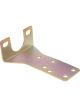 Proflow Proportioning Valve Bracket, Steel, Zinc Master Cylinder Mou