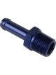 Proflow 5/16in. Barb Male Fitting To 3/8in. NPT, Blue
