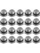Proflow Fitting Oxy Sensor Bung Stainless Steel M18x1.5, Bulk Pack