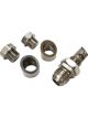 Proflow Exhaust Vac Scavenger Kit, Stainless Steel, Weld In Fitting AN