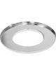 Proflow Air Filter Base 9in. Suit 5-1/8in. Neck, Chrome
