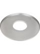 Proflow Air Filter Base 14in. Suit 5-1/8in. Neck Flat Base, Chrome
