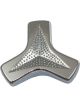 Proflow Air Cleaner Nut Chrome Tri Bar 1/4-20 Thread