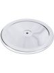 Proflow Air Filter Top 14in. Round Performance Style, Chrome