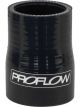 Proflow Hose Tubing Air intake, Silicone, Reducer, 3.50in. -
